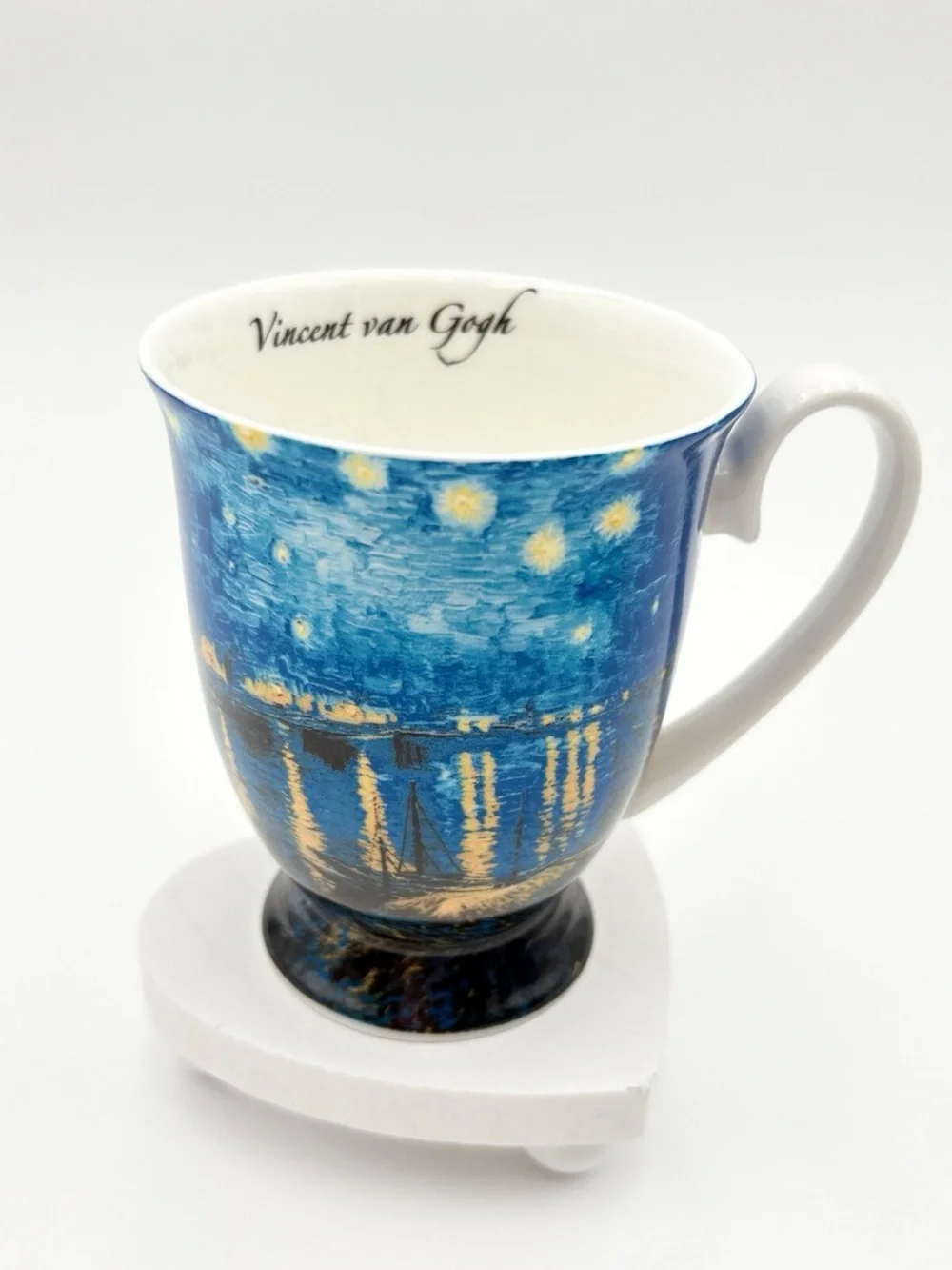 Van Gogh Starry Night Over The Rhône Gracie Bone China - Stechcol NEW
